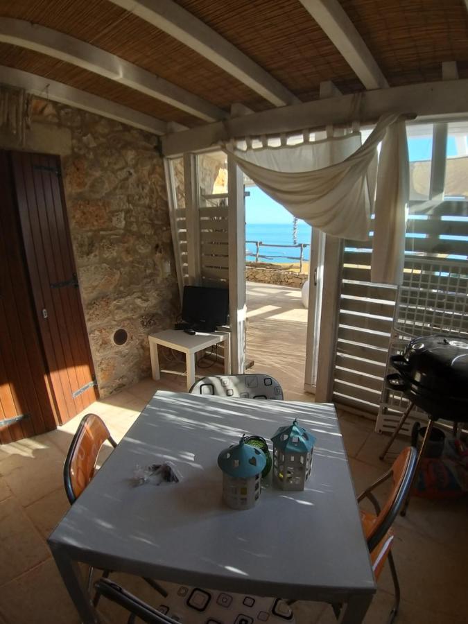 La Torre Di Merlino Patù Екстериор снимка