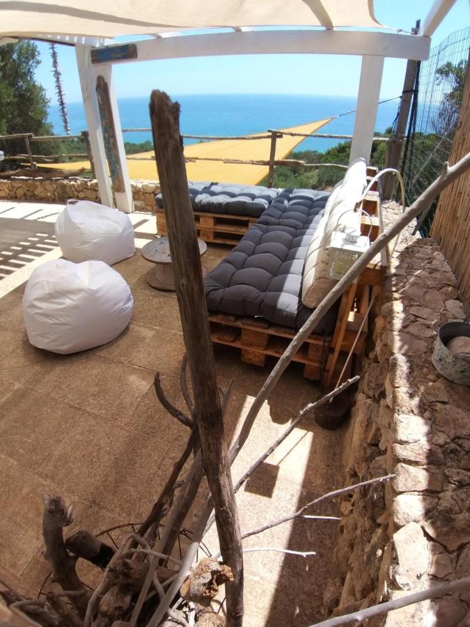 La Torre Di Merlino Patù Екстериор снимка