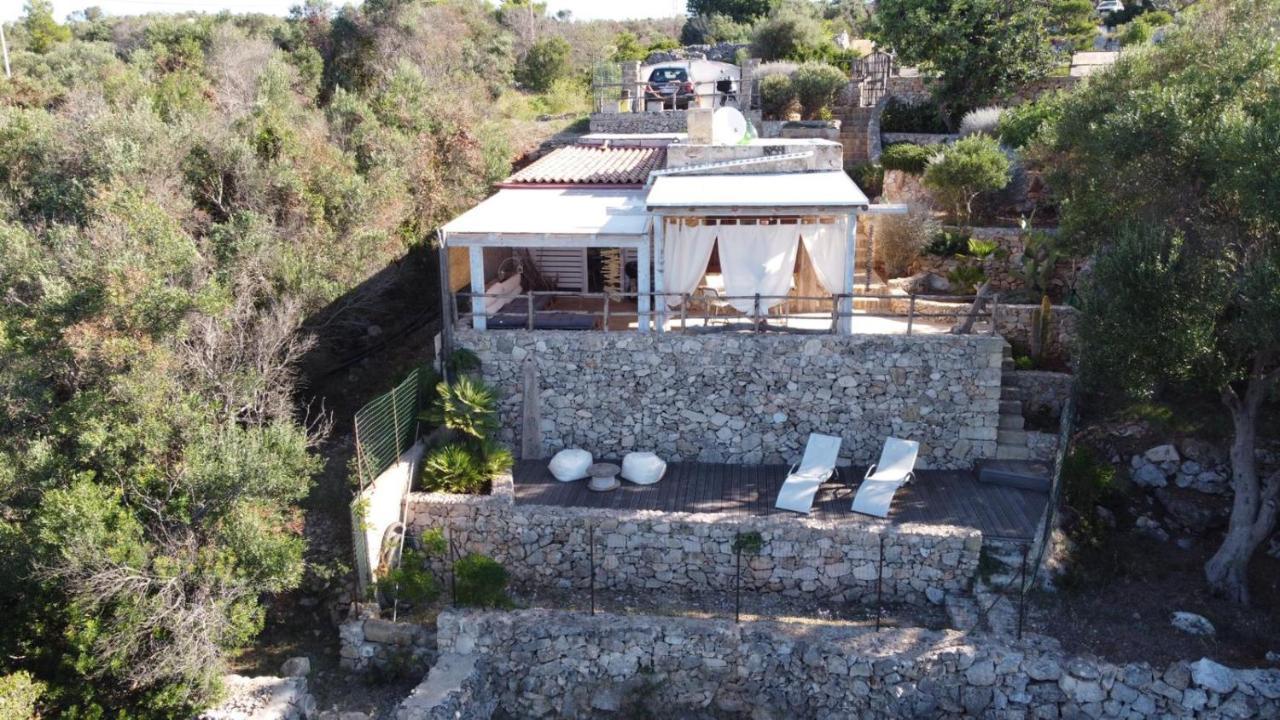 La Torre Di Merlino Patù Екстериор снимка